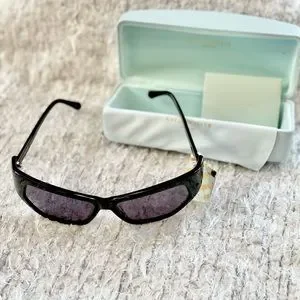 New with tags Karen Walker 58mm Wrap Sunglasses Black smoke Superhero #Superhero Karen Walker | Accessories | New With Tags Karen Walker 58mm  main image 2